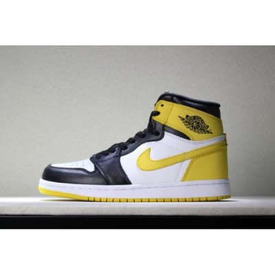 Nike Erkek Air Jordan 1 Retro High Og Sarı Basketbol Ayakkabısı Türkiye - NOO0VBGJ